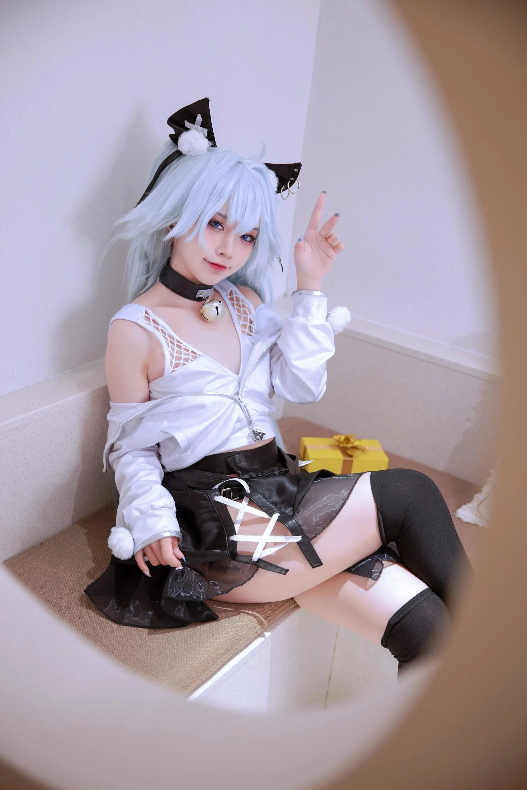 G44不会受伤 – NO.94 芙洛伦白情 [21P]插图7